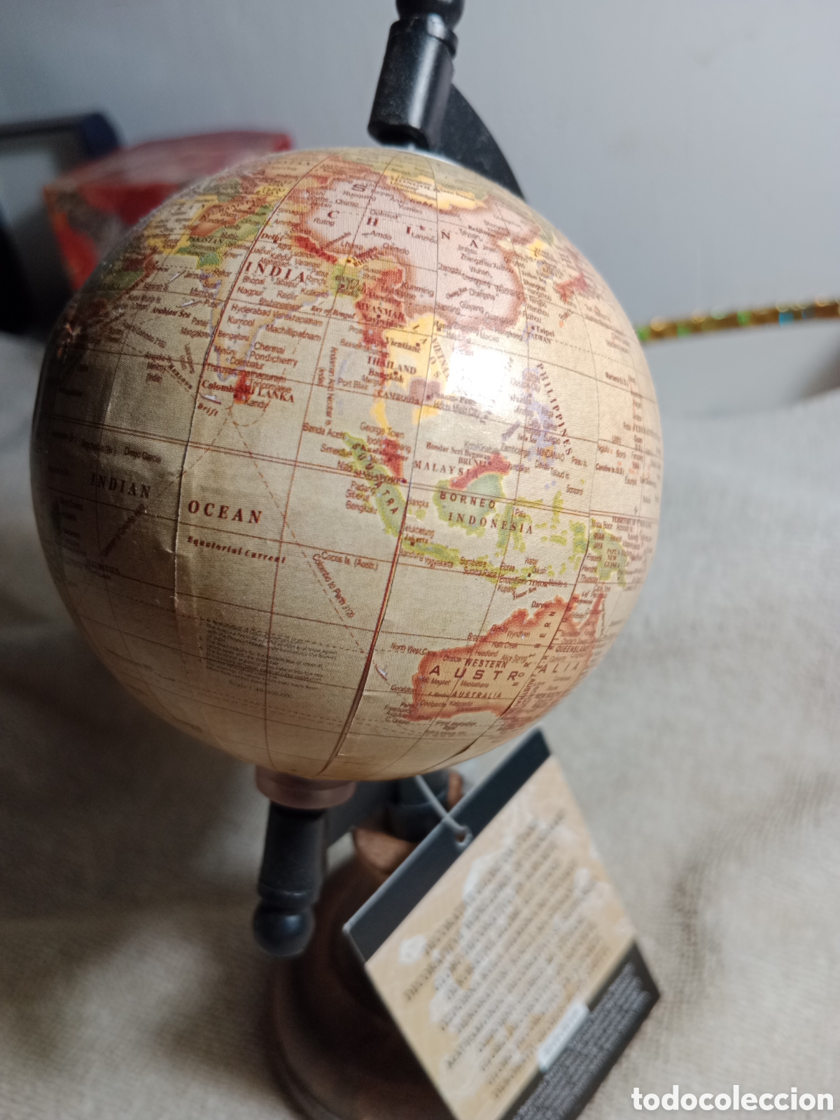 Mapas contempor&aacute;neos: 1 Mini globo terr&aacute;queo - Foto 3