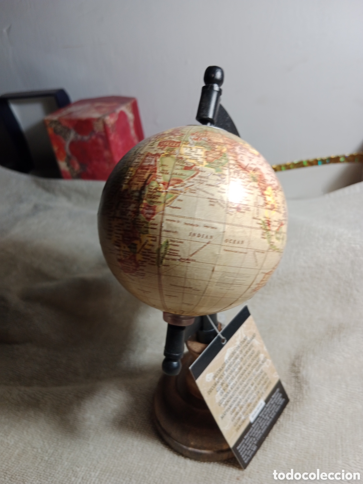 Mapas contempor&aacute;neos: 1 Mini globo terr&aacute;queo - Foto 4