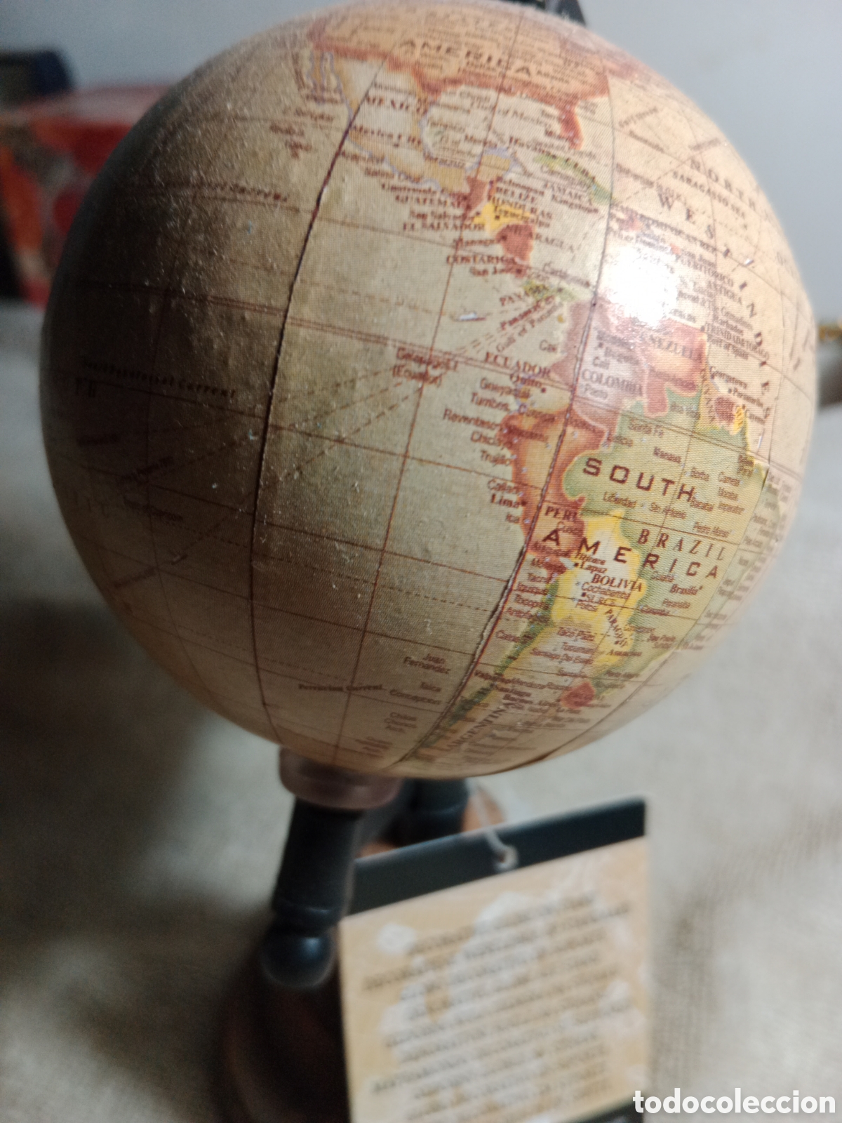 Mapas contempor&aacute;neos: 1 Mini globo terr&aacute;queo - Foto 6