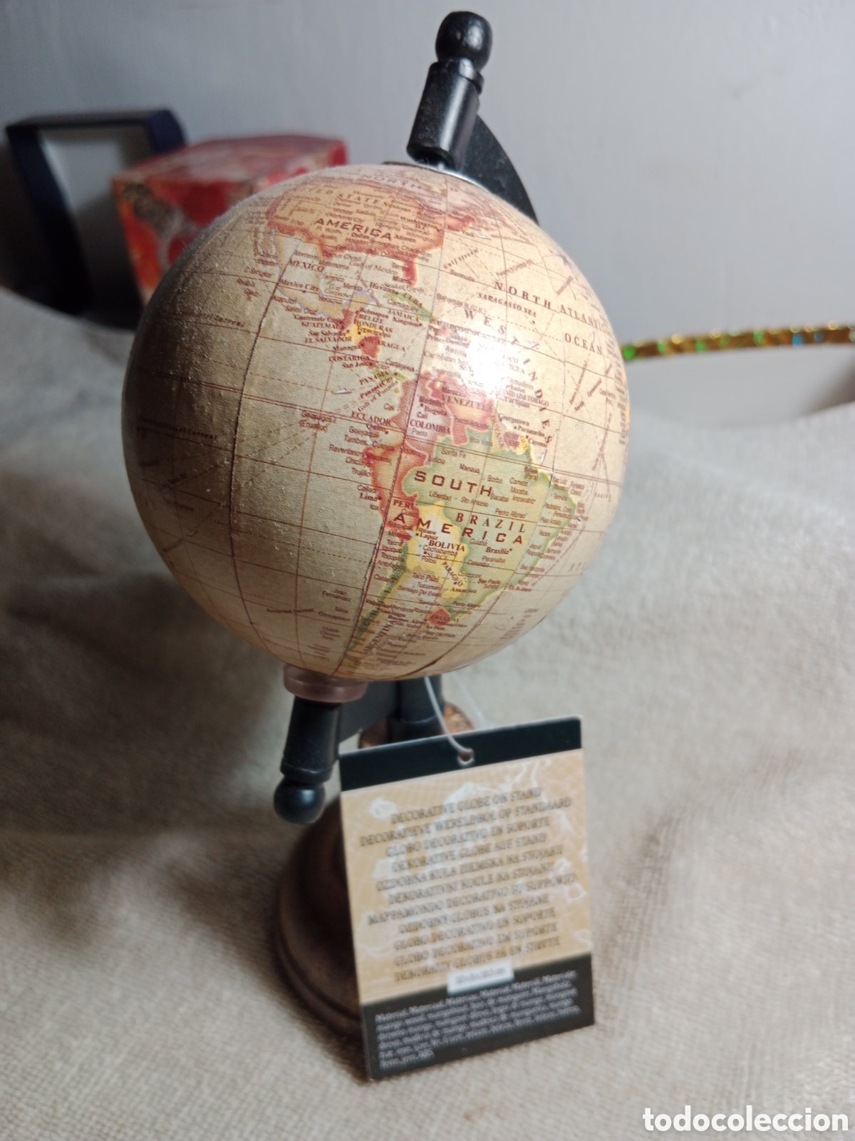 Mapas contempor&aacute;neos: 1 Mini globo terr&aacute;queo - Foto 7