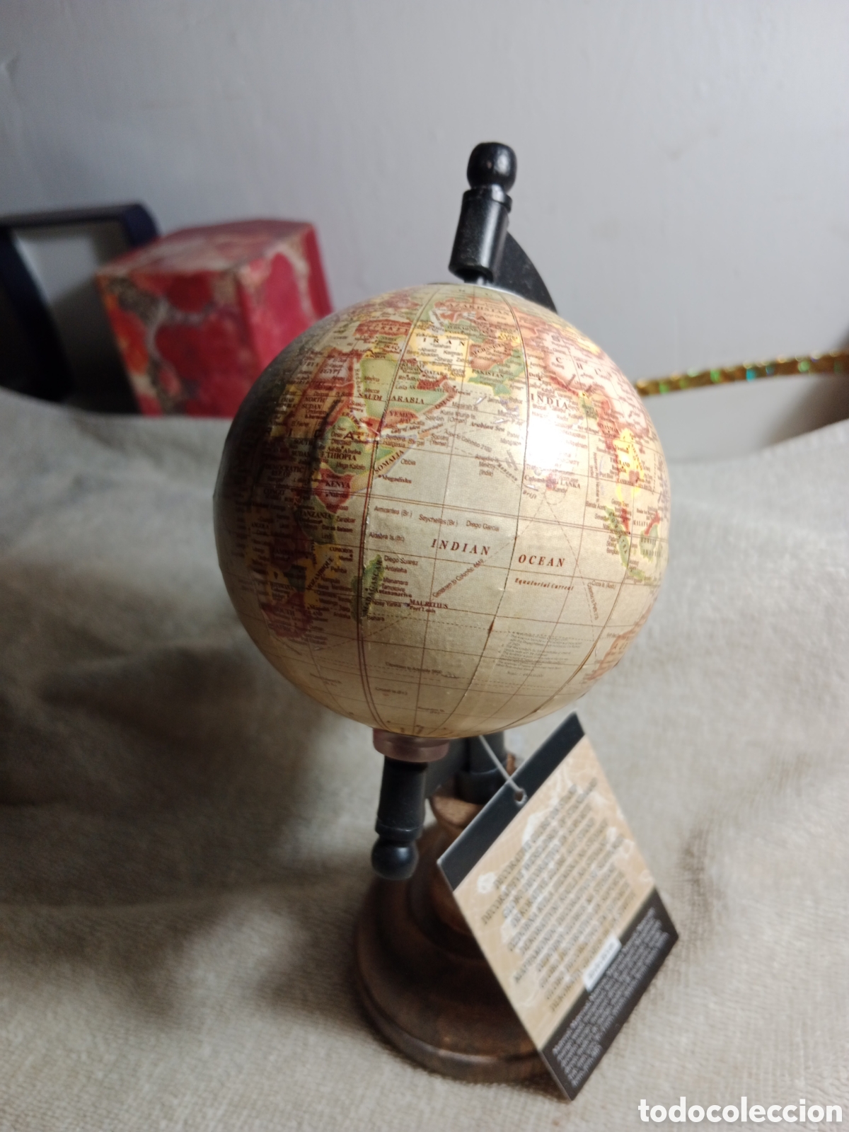 Mapas contempor&aacute;neos: 1 Mini globo terr&aacute;queo - Foto 1