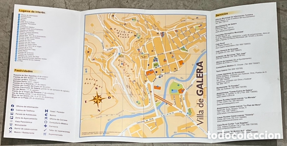 Mapas contempor&aacute;neos: Mapa. Galera. Granada. 2004. - Foto 2