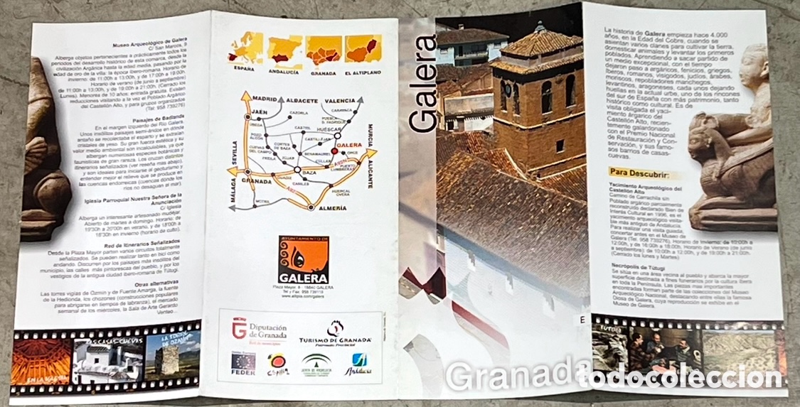 Mapas contempor&aacute;neos: Mapa. Galera. Granada. 2004. - Foto 3