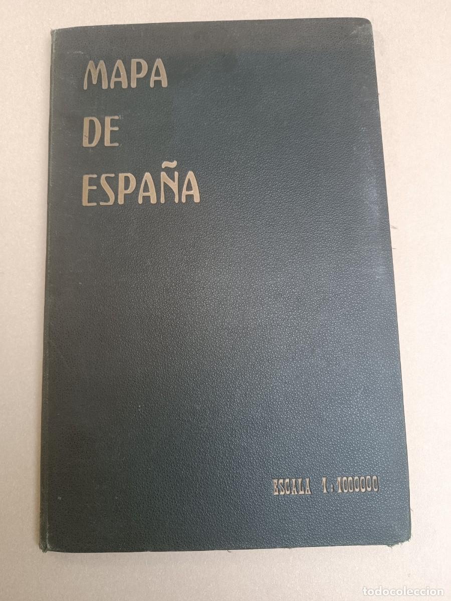 Mapas contempor&aacute;neos: MAPA DE ESPA&Ntilde;A - FORESTS GEOGRAFO - E. GIRARD EDITOR - Foto 2