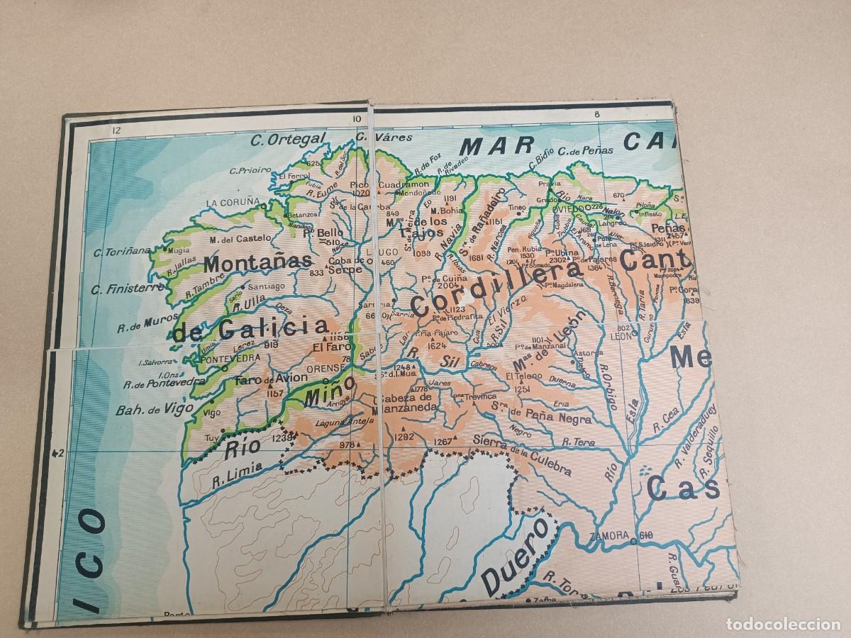Mapas contempor&aacute;neos: MAPA DE ESPA&Ntilde;A - FORESTS GEOGRAFO - E. GIRARD EDITOR - Foto 1