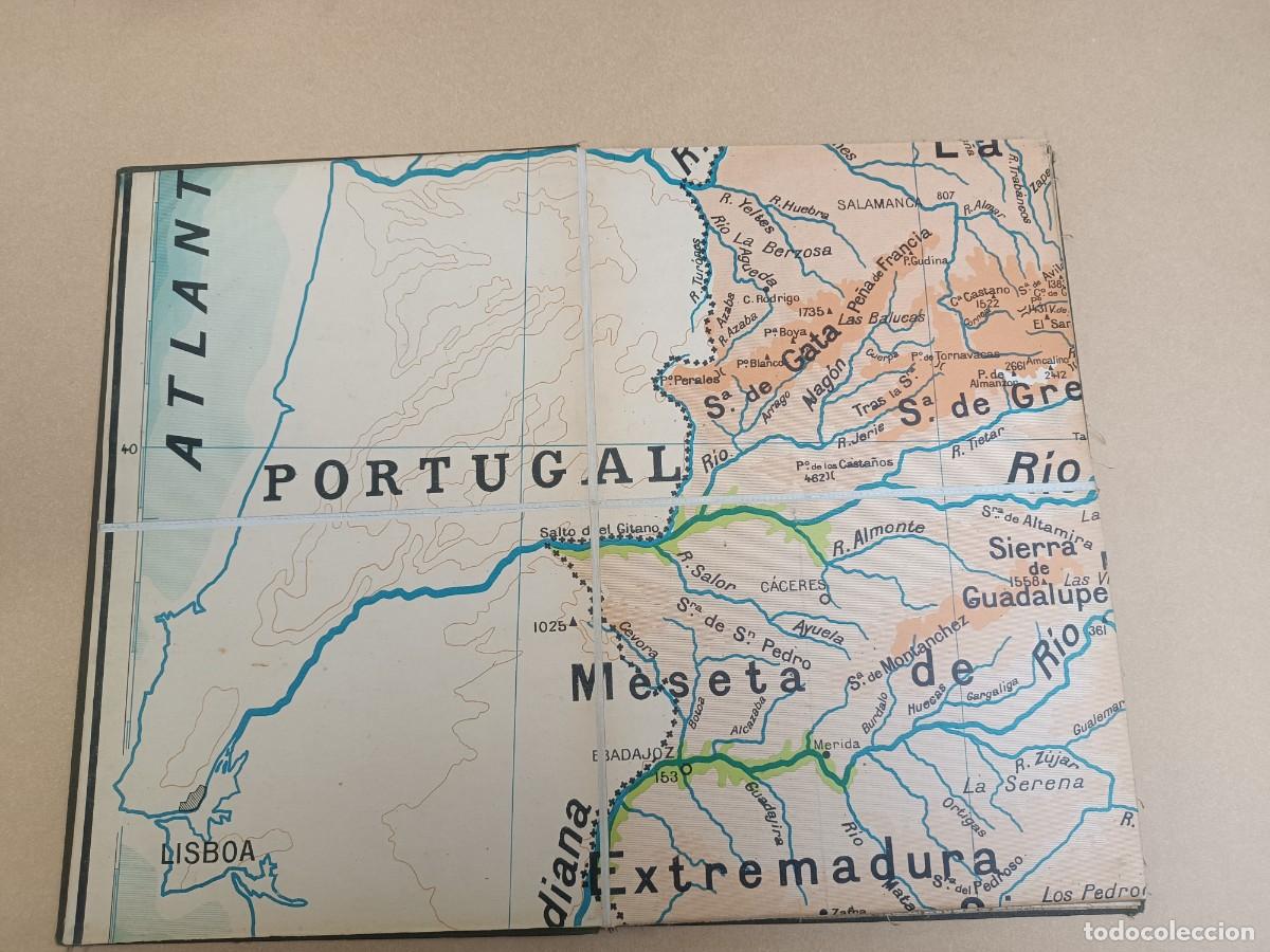 Mapas contempor&aacute;neos: MAPA DE ESPA&Ntilde;A - FORESTS GEOGRAFO - E. GIRARD EDITOR - Foto 4