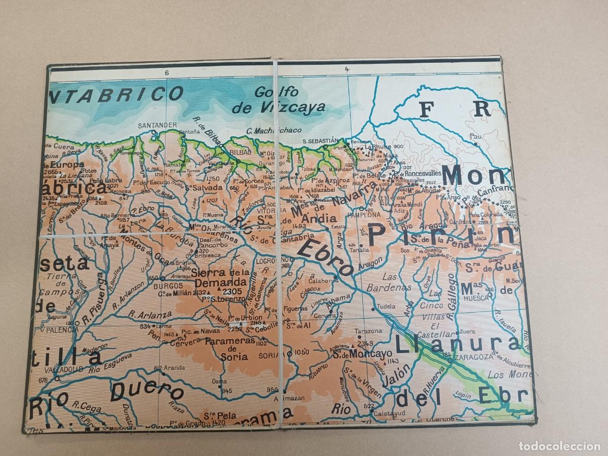 Mapas contempor&aacute;neos: MAPA DE ESPA&Ntilde;A - FORESTS GEOGRAFO - E. GIRARD EDITOR - Foto 6