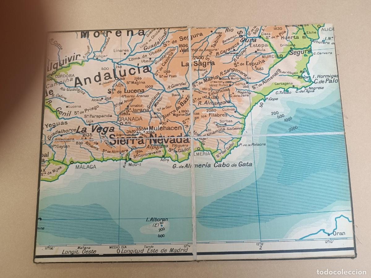 Mapas contempor&aacute;neos: MAPA DE ESPA&Ntilde;A - FORESTS GEOGRAFO - E. GIRARD EDITOR - Foto 7