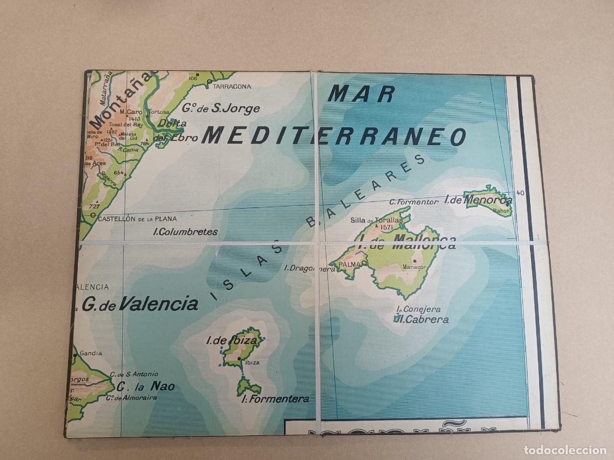 Mapas contempor&aacute;neos: MAPA DE ESPA&Ntilde;A - FORESTS GEOGRAFO - E. GIRARD EDITOR - Foto 9