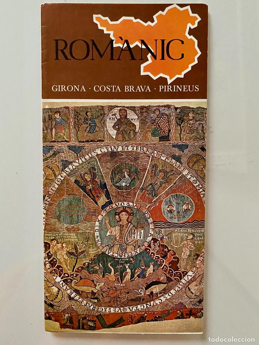 Mappe contemporanee: ROM&Agrave;NIC GIRONA COSTA BRAVAS PIRINEUS 1982 - MAPA GUIA