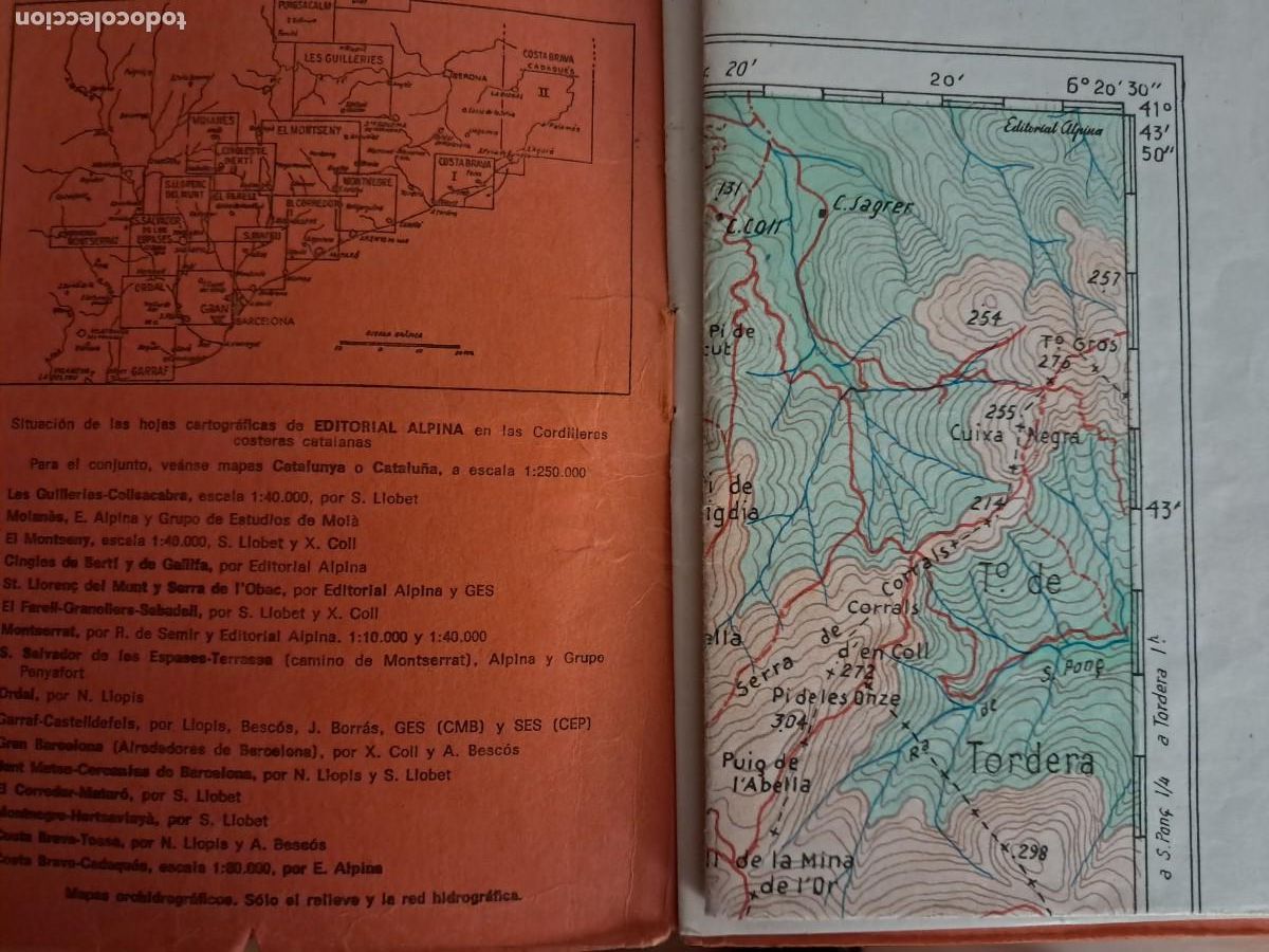 Mapas contempor&aacute;neos: Mapa Alpina, MONTNEGRE - Foto 2