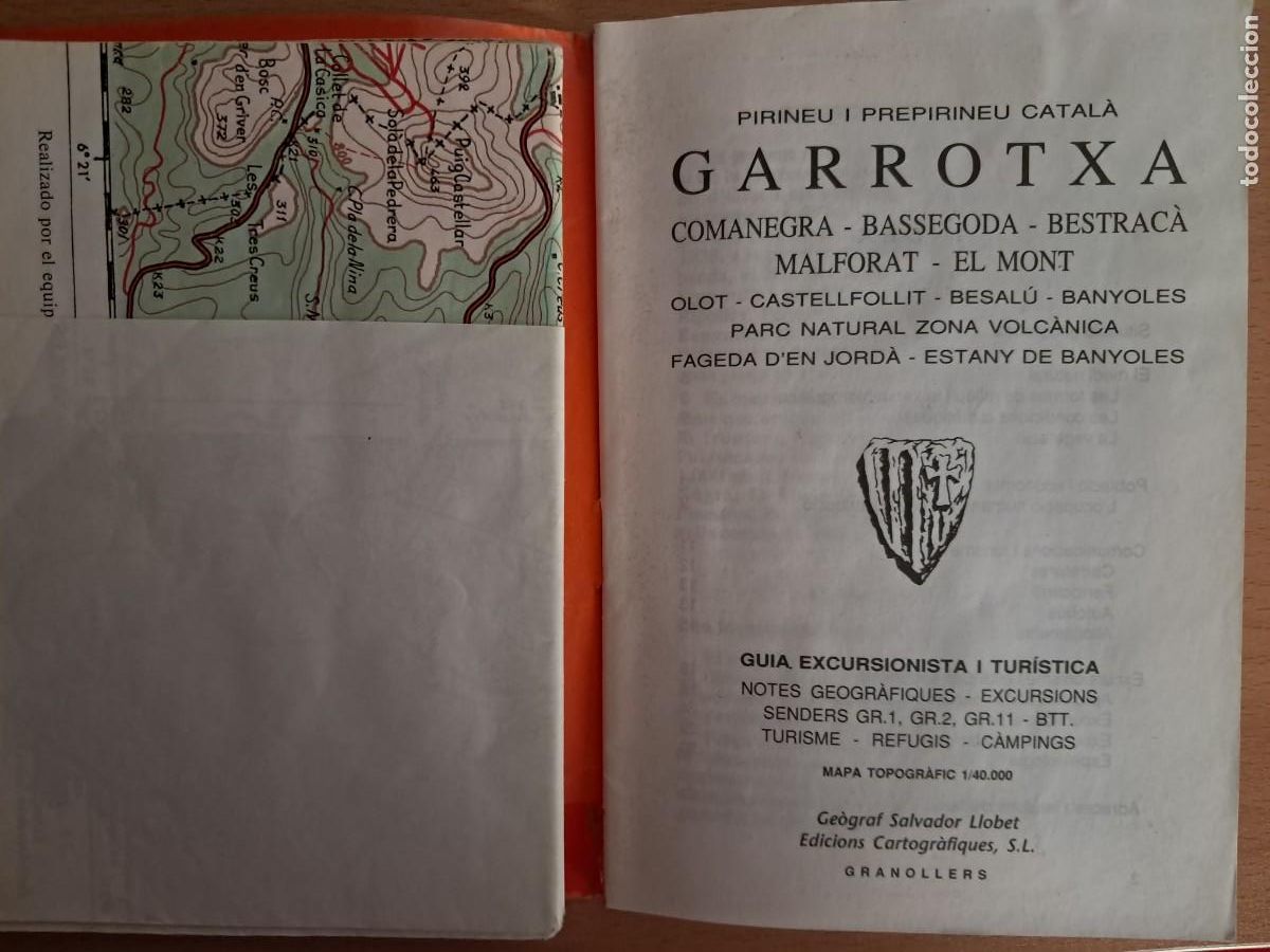 Mapas contempor&aacute;neos: Mapa Alpina, La GARROTXA - Foto 2