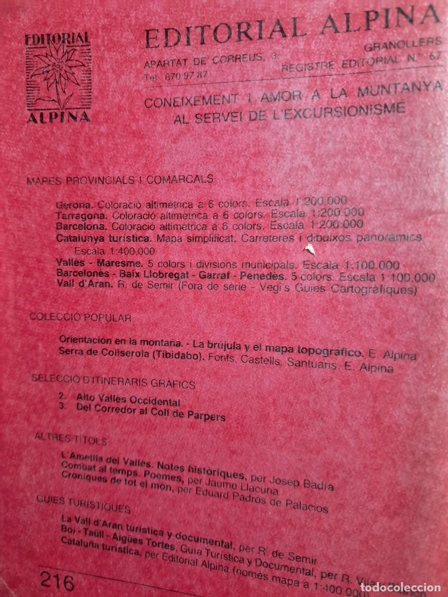 Mapas contempor&aacute;neos: Mapa Alpina, Puigmal i N&uacute;ria - Foto 3