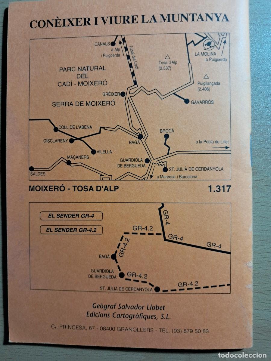 Mapas contempor&aacute;neos: Mapa Alpina, MOIXER&Oacute;-TOSSA DALP - Foto 3