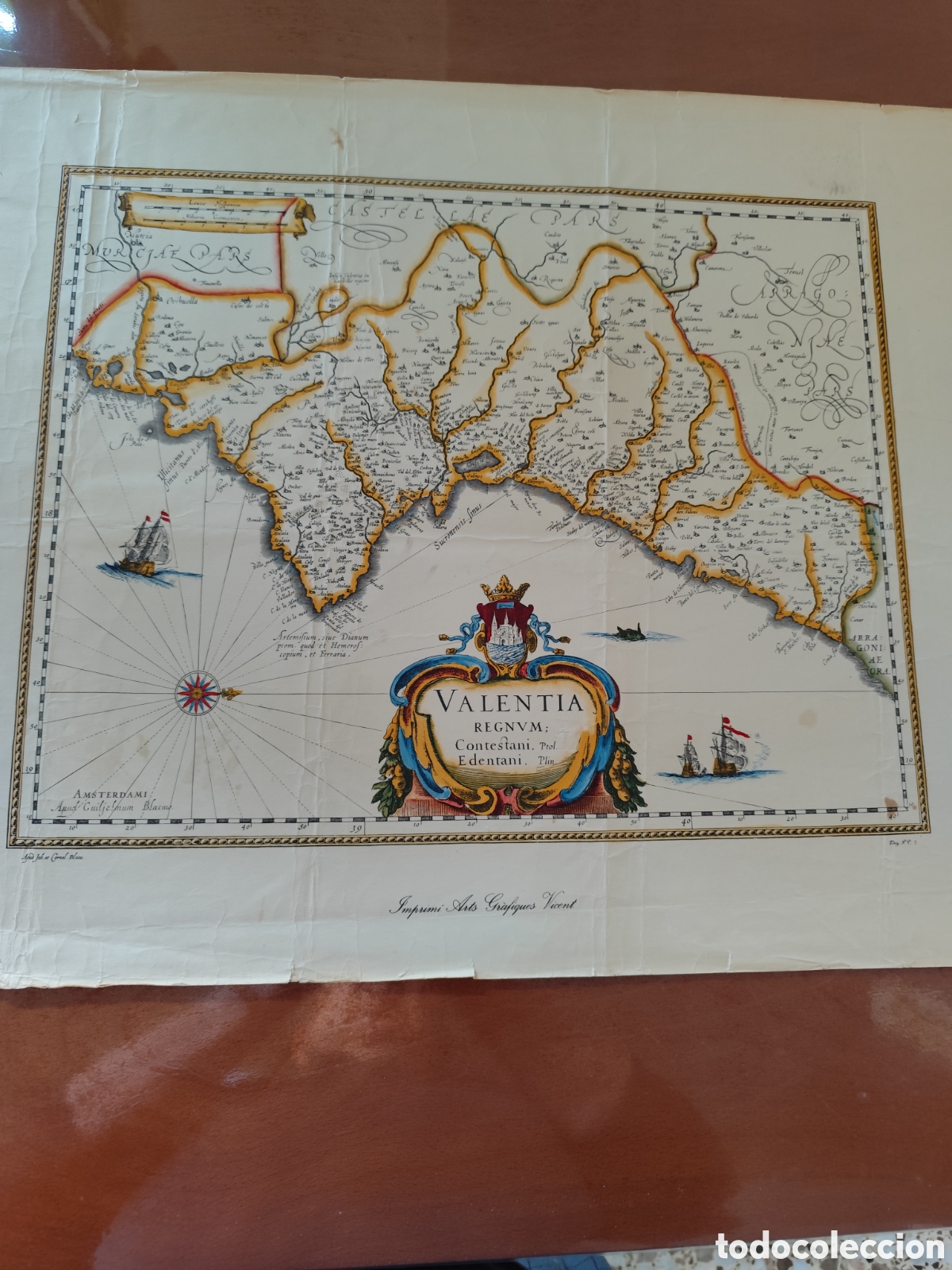 Mapas contempor&aacute;neos: Valent&iacute;a Regnum, mapa de: - Foto 2