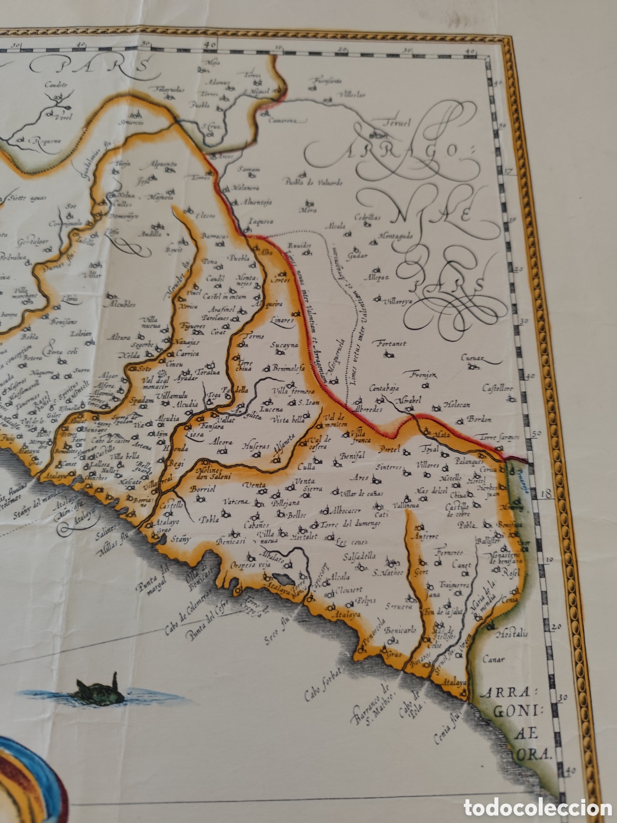 Mapas contempor&aacute;neos: Valent&iacute;a Regnum, mapa de: - Foto 3