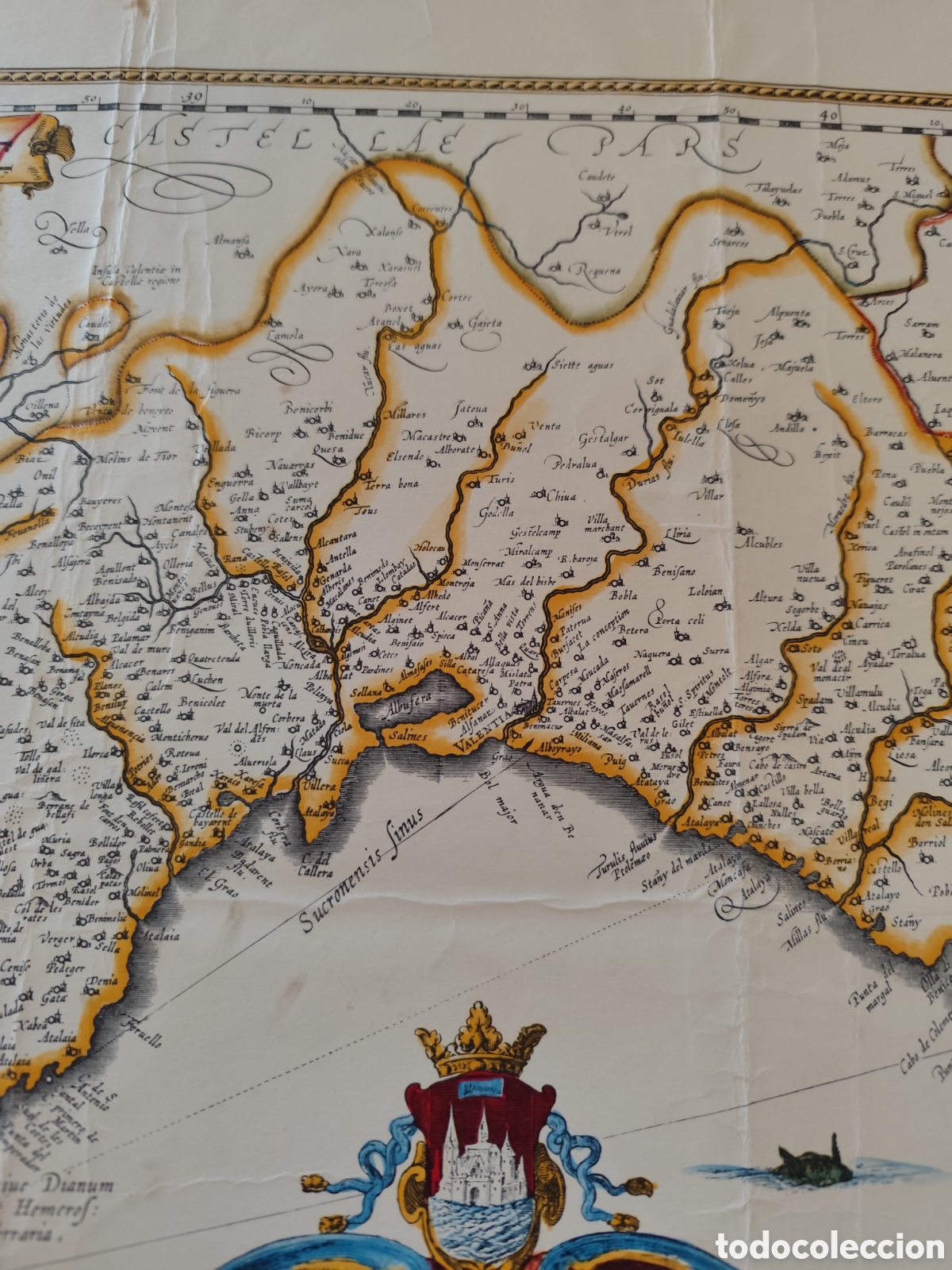 Mapas contempor&aacute;neos: Valent&iacute;a Regnum, mapa de: - Foto 4