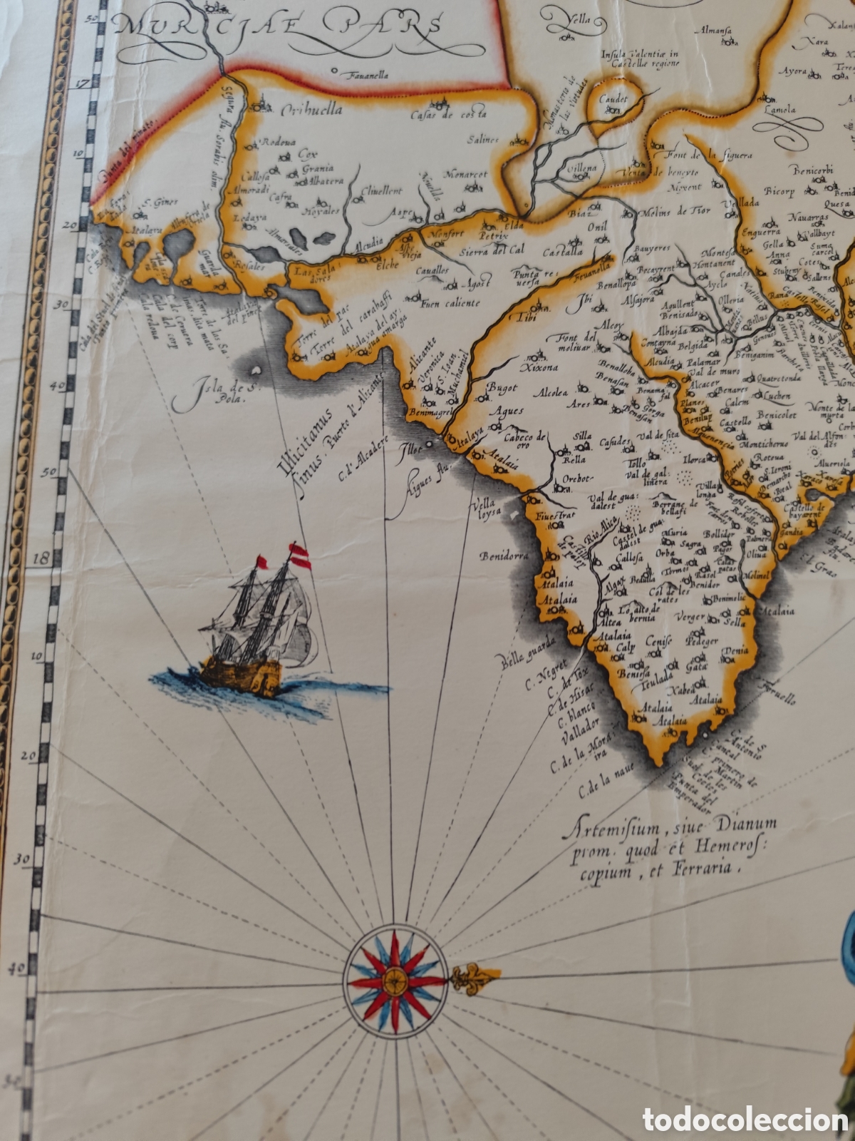 Mapas contempor&aacute;neos: Valent&iacute;a Regnum, mapa de: - Foto 5
