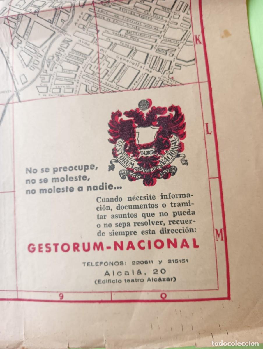Mapas contempor&aacute;neos: Plano de Madrid de los a&ntilde;os 50 - Foto 4