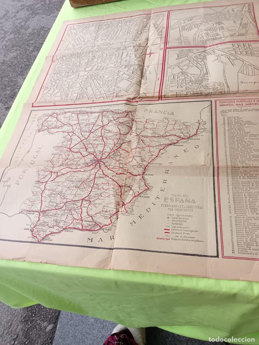 Mapas contempor&aacute;neos: Plano de Madrid de los a&ntilde;os 50 - Foto 5