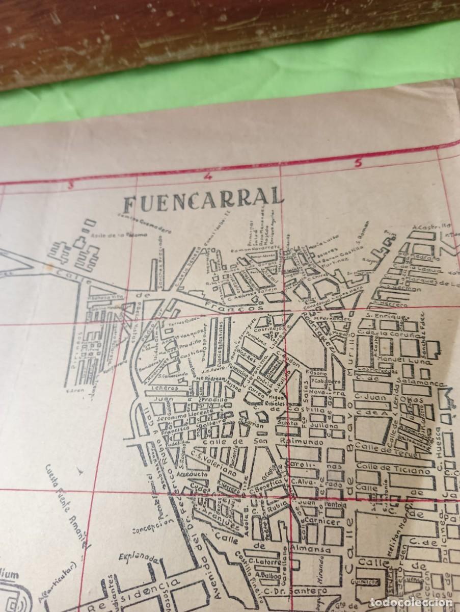 Mapas contempor&aacute;neos: Plano de Madrid de los a&ntilde;os 50 - Foto 6