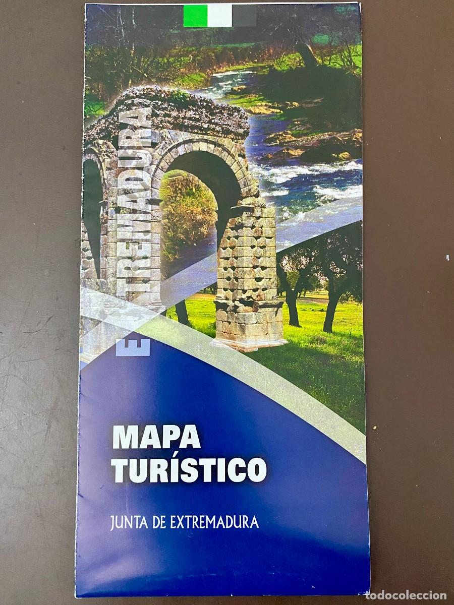 Mapas contempor&aacute;neos: MAPA TUR&Iacute;STICO - JUNTA DE EXTREMADURA - Foto 1