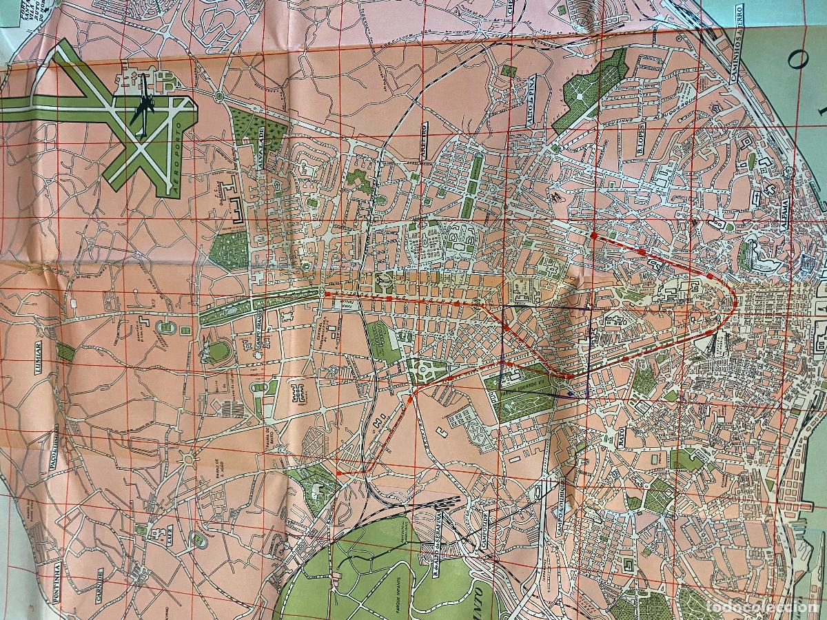 Mapas contempor&aacute;neos: plano de lisboa mapa - Foto 4