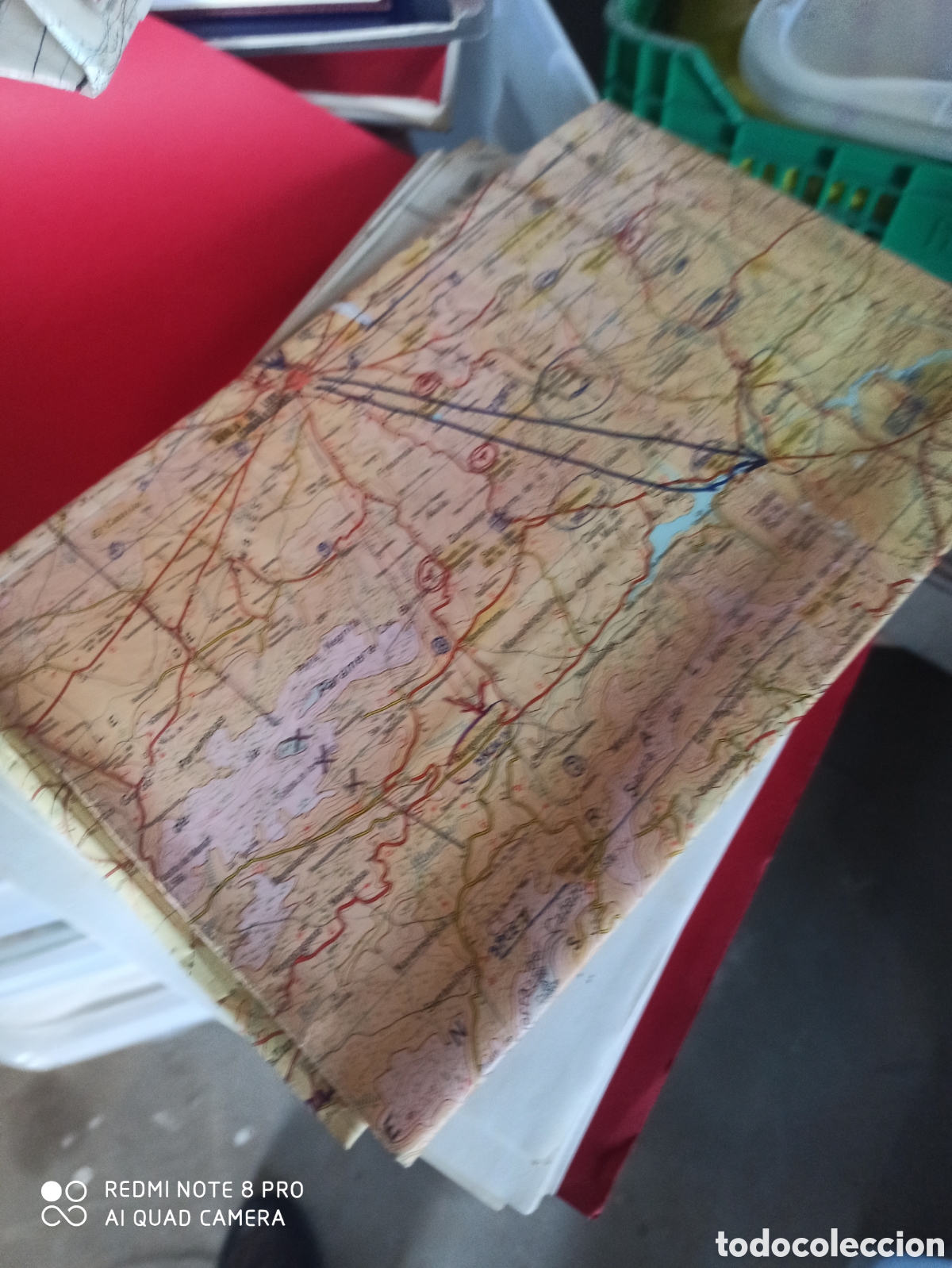Mapas contempor&aacute;neos: Mapas militares antiguos - Foto 2