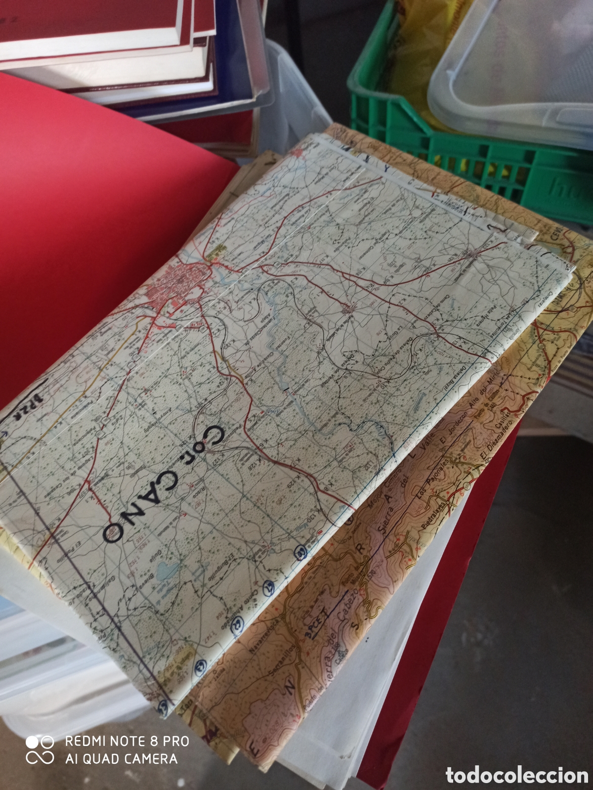 Mapas contempor&aacute;neos: Mapas militares antiguos - Foto 3