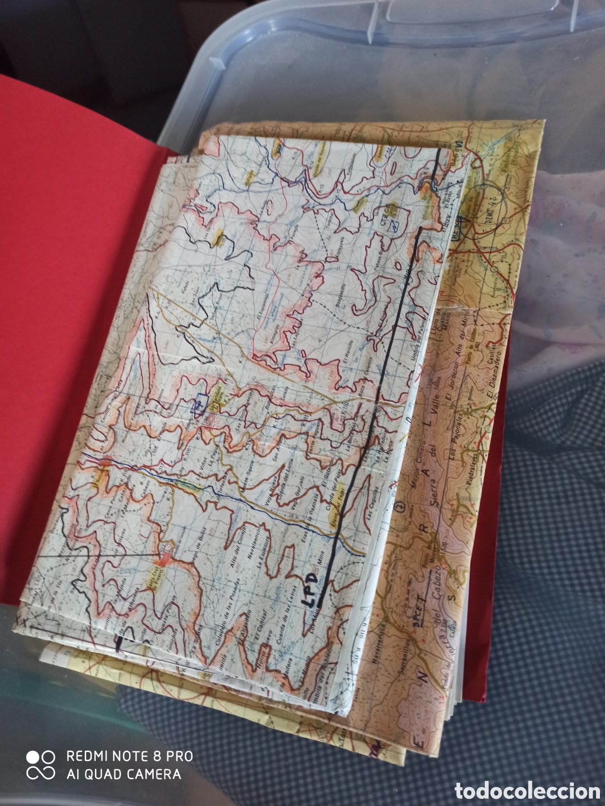Mapas contempor&aacute;neos: Mapas militares antiguos - Foto 4