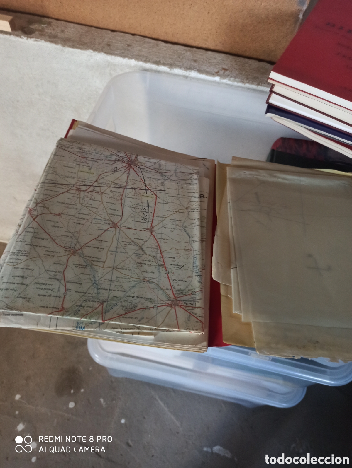 Mapas contempor&aacute;neos: Mapas militares antiguos - Foto 1