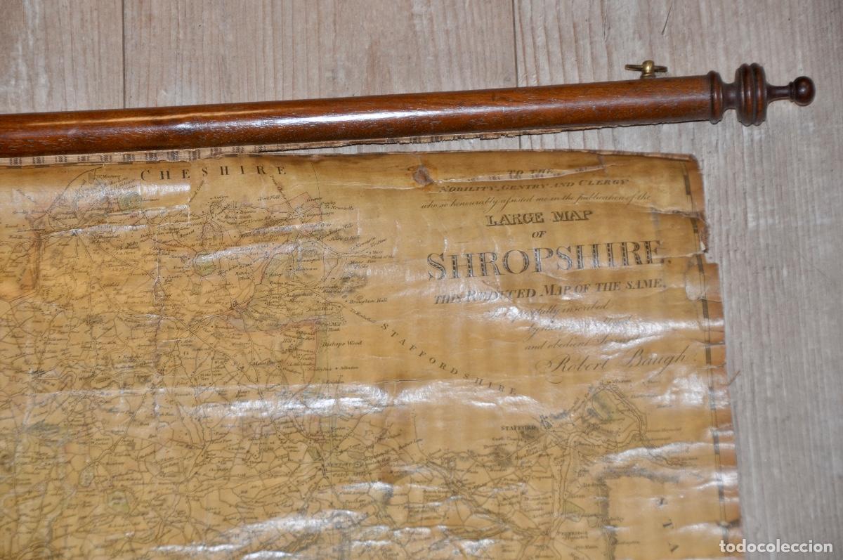 Mapas contempor&aacute;neos: Mapa condado de Shropshire - Foto 3