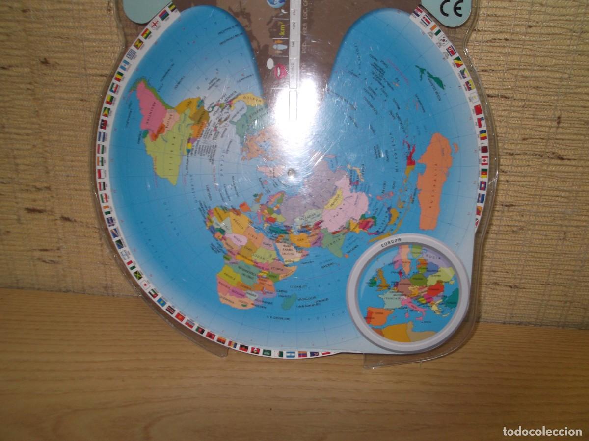 Mapas contempor&aacute;neos: Mapa interactivo de Los paises del mundo.EurekaKids - Foto 4