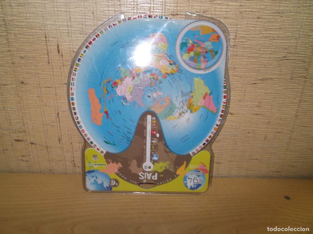 Mapas contempor&aacute;neos: Mapa interactivo de Los paises del mundo.EurekaKids - Foto 5