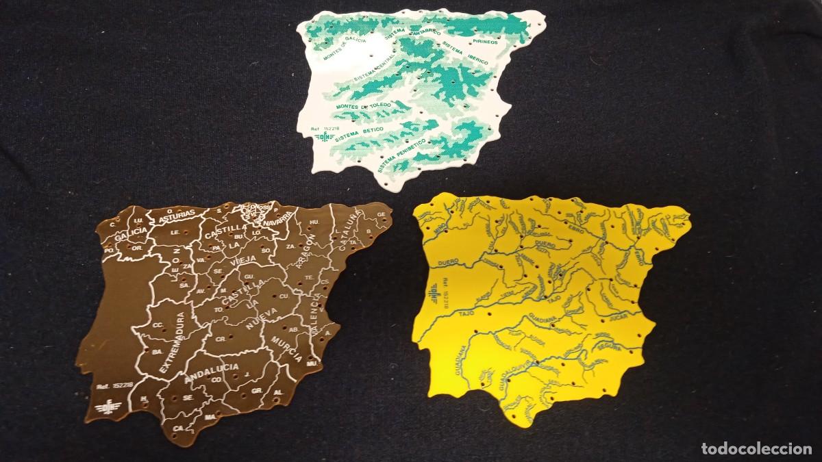 Mapas contempor&aacute;neos: Bolsa de mapas plantillas DHF. - Foto 3