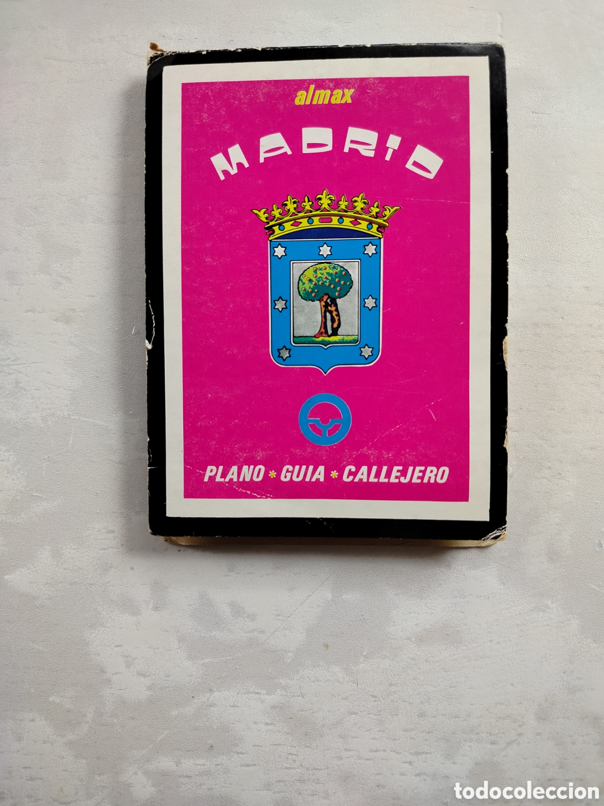 Mapas contempor&aacute;neos: Madrid Plan, Guia, 1979. - Foto 1