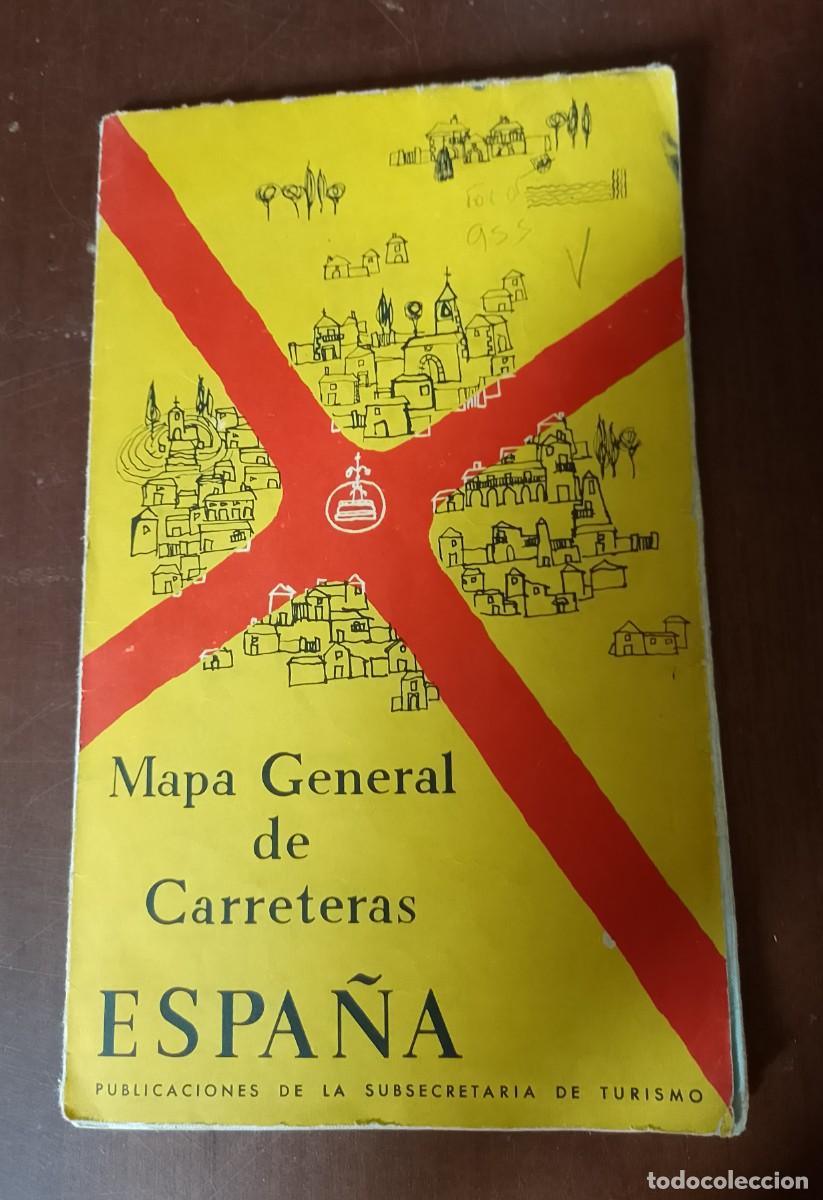Mapas contempor&aacute;neos: Mapa general de carreteras de Espa&ntilde;a - Foto 1