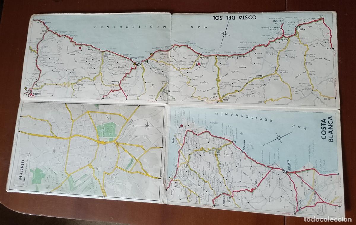 Mapas contempor&aacute;neos: Mapa general de carreteras de Espa&ntilde;a - Foto 2
