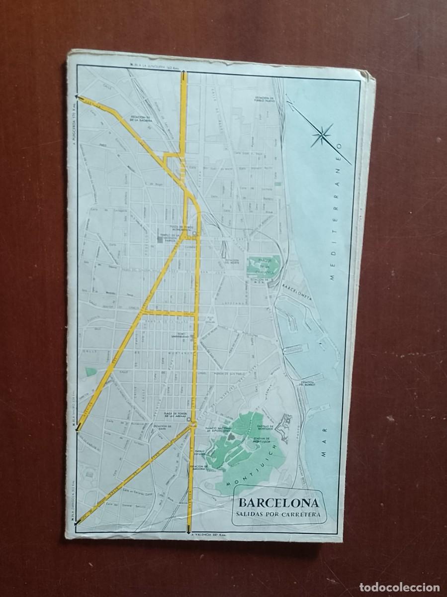 Mapas contempor&aacute;neos: Mapa general de carreteras de Espa&ntilde;a - Foto 3