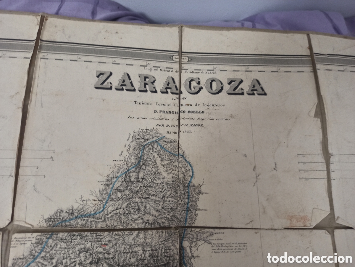 Mapas contempor&aacute;neos: Mapa de F.Coello Zaragoza - Foto 2