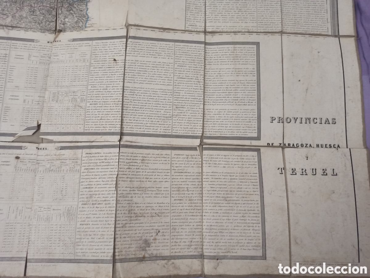 Mapas contempor&aacute;neos: Mapa de F.Coello Zaragoza - Foto 4