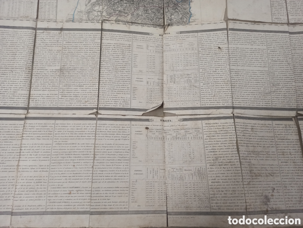Mapas contempor&aacute;neos: Mapa de F.Coello Zaragoza - Foto 5