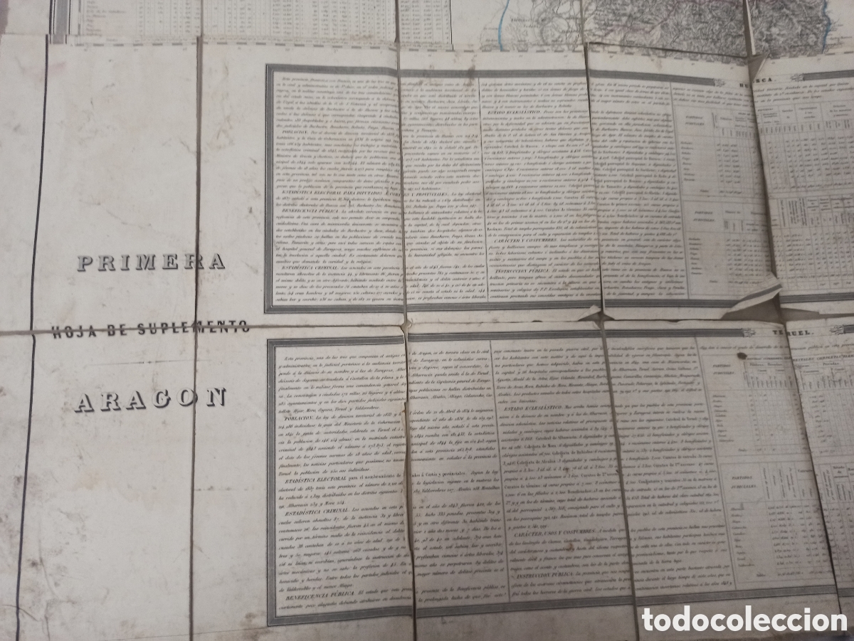 Mapas contempor&aacute;neos: Mapa de F.Coello Zaragoza - Foto 6