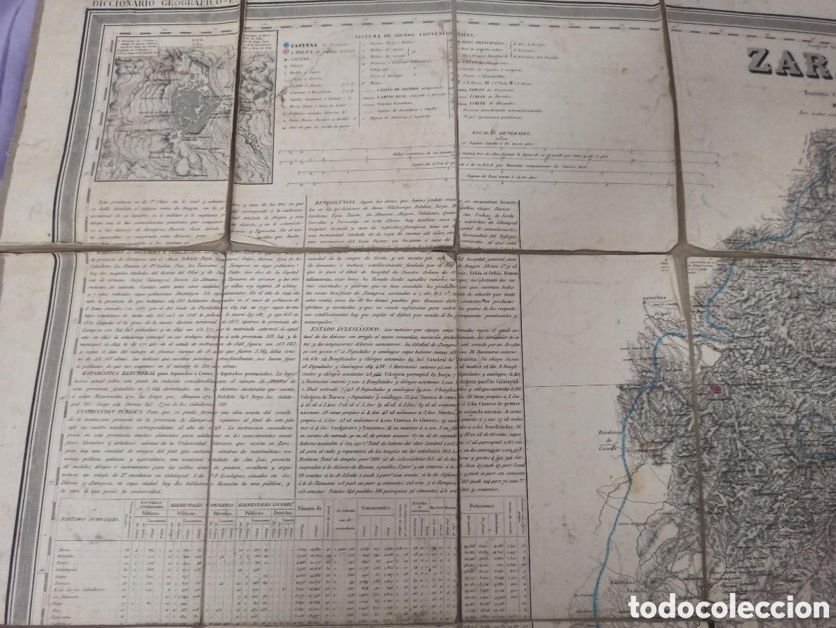 Mapas contempor&aacute;neos: Mapa de F.Coello Zaragoza - Foto 7