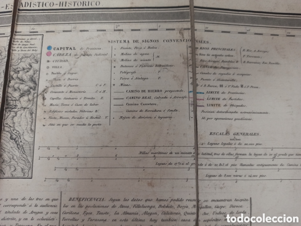 Mapas contempor&aacute;neos: Mapa de F.Coello Zaragoza - Foto 8