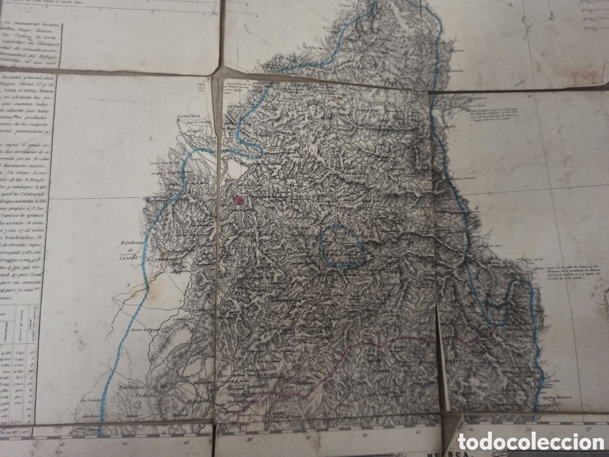 Mapas contempor&aacute;neos: Mapa de F.Coello Zaragoza - Foto 9
