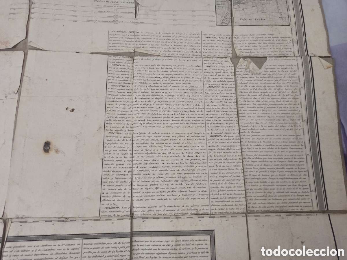 Mapas contempor&aacute;neos: Mapa de F.Coello Zaragoza - Foto 10