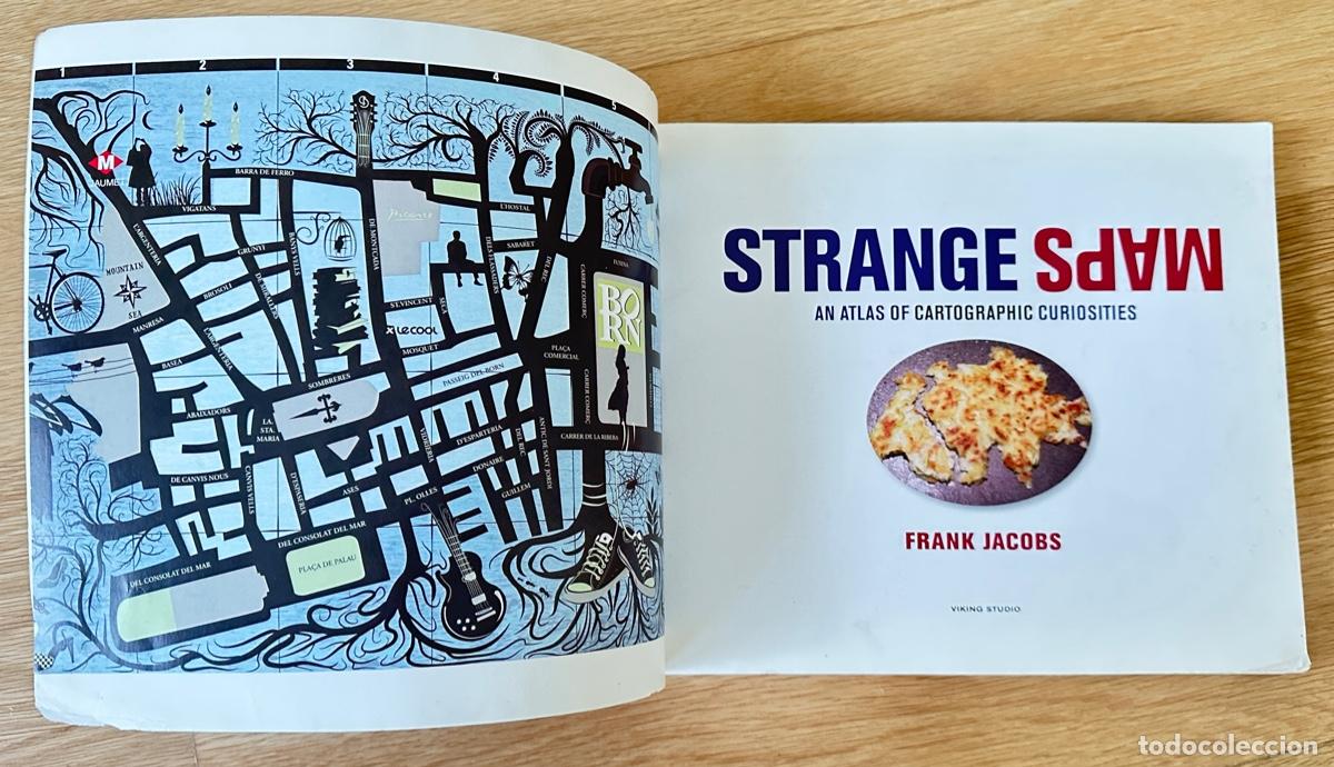 Mapas contempor&aacute;neos: STRANGE MAPS, FRANK JACOBS, USA, 2009. - Foto 2