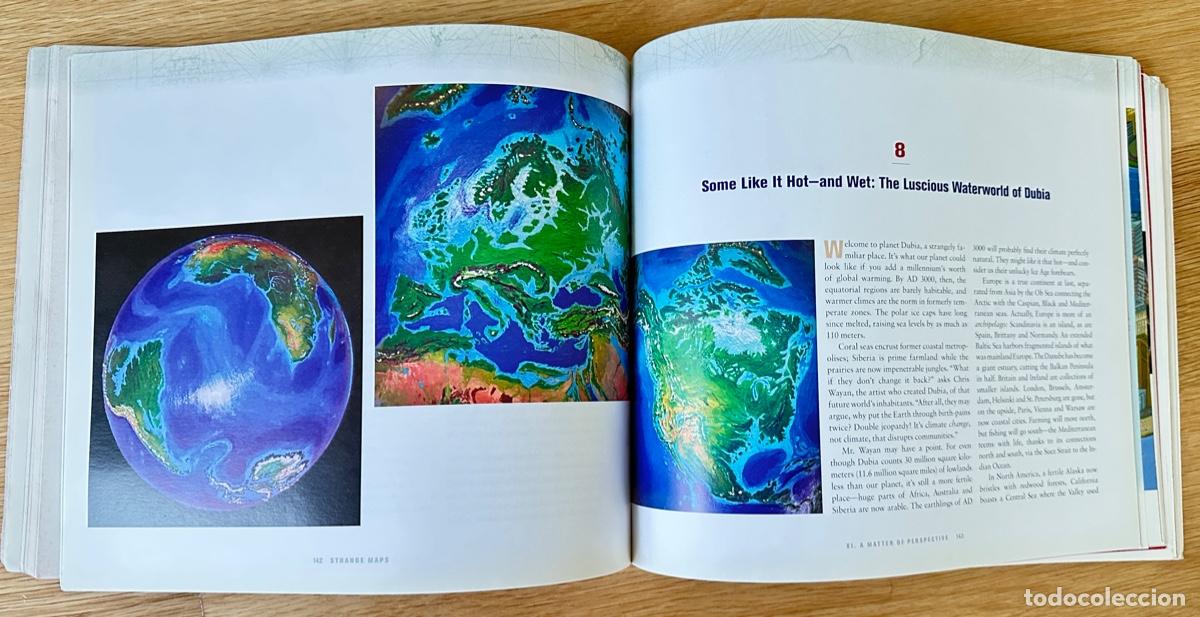 Mapas contempor&aacute;neos: STRANGE MAPS, FRANK JACOBS, USA, 2009. - Foto 3