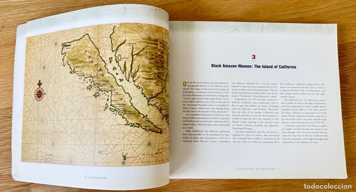 Mapas contempor&aacute;neos: STRANGE MAPS, FRANK JACOBS, USA, 2009. - Foto 5